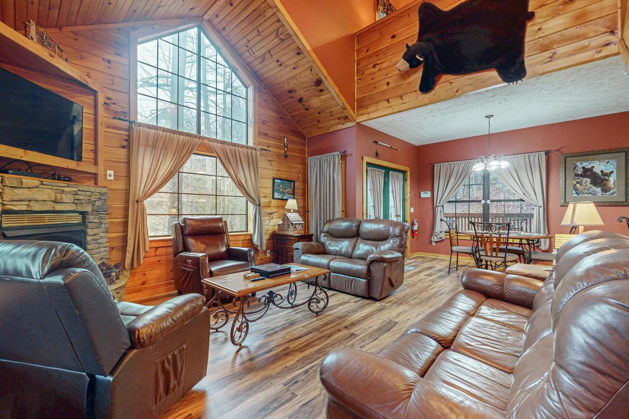 Cozy Cub Cabin Гатлінбург Екстер'єр фото