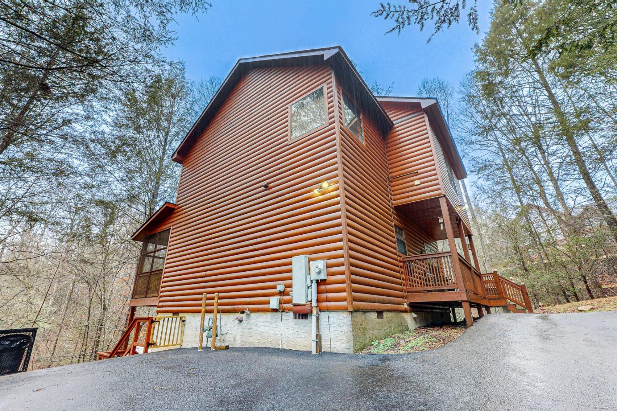 Cozy Cub Cabin Гатлінбург Екстер'єр фото